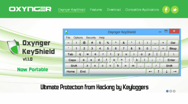 Oxynger Onscreen Keyboard